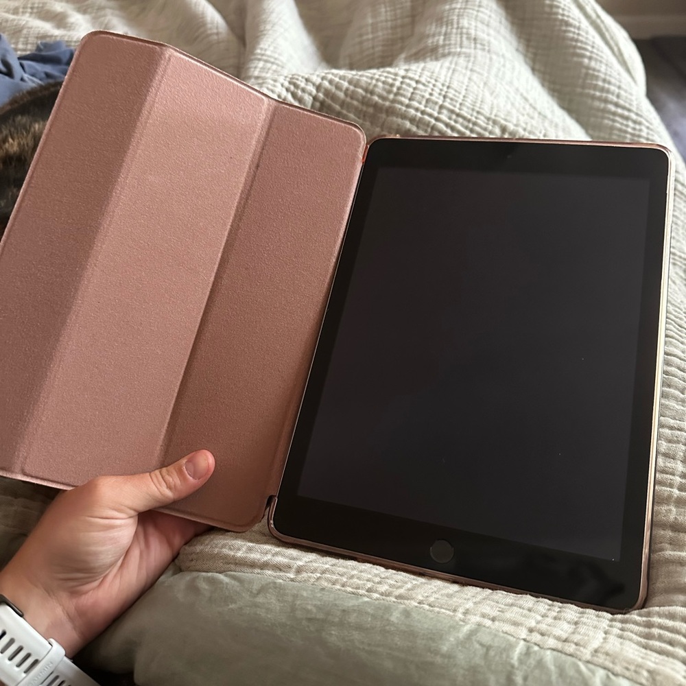 5th generation iPad + Logitech case